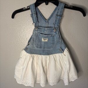 Oshkosh Baby Girls Sleeveless Jumper